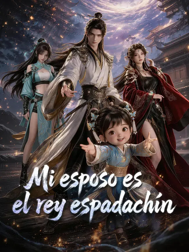 Mi esposo es el rey espadachín — póster