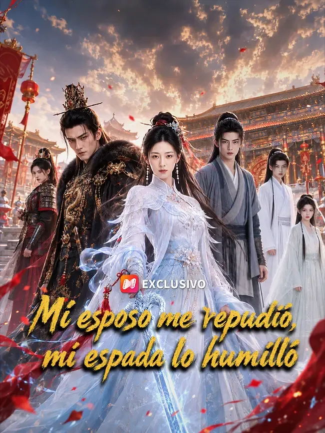 Mi esposo me repudió, mi espada lo humilló — póster