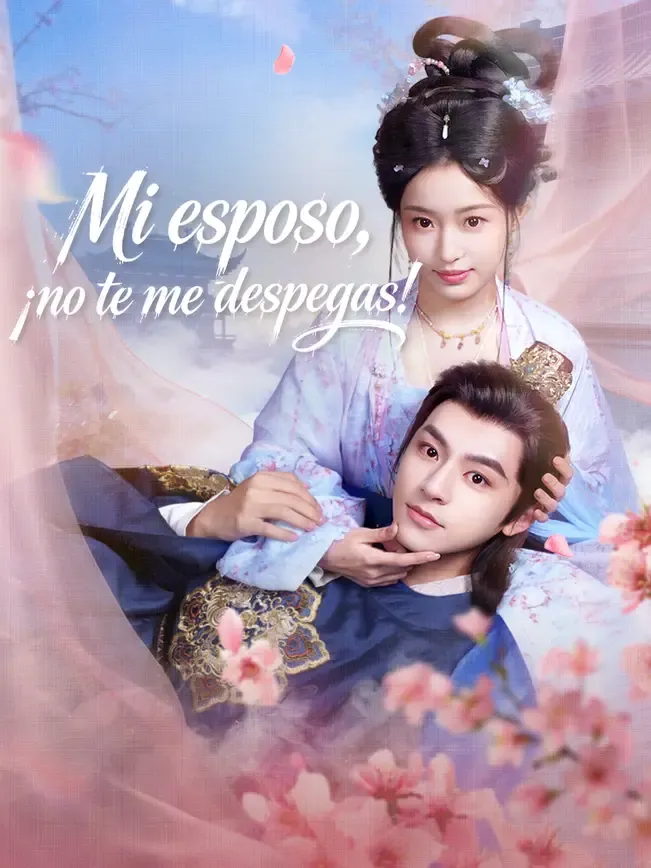 Mi esposo, ¡no te me despegas!