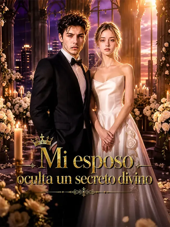Mi esposo oculta un secreto divino — póster