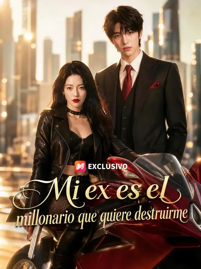Mi ex es el millonario que quiere destruirme — póster