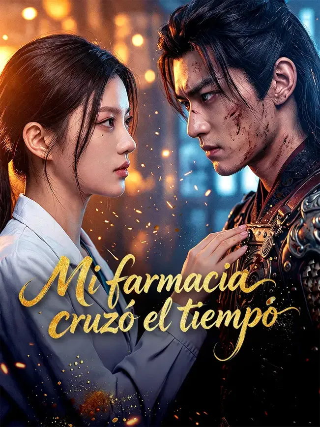 Mi farmacia cruzó el tiempo — póster