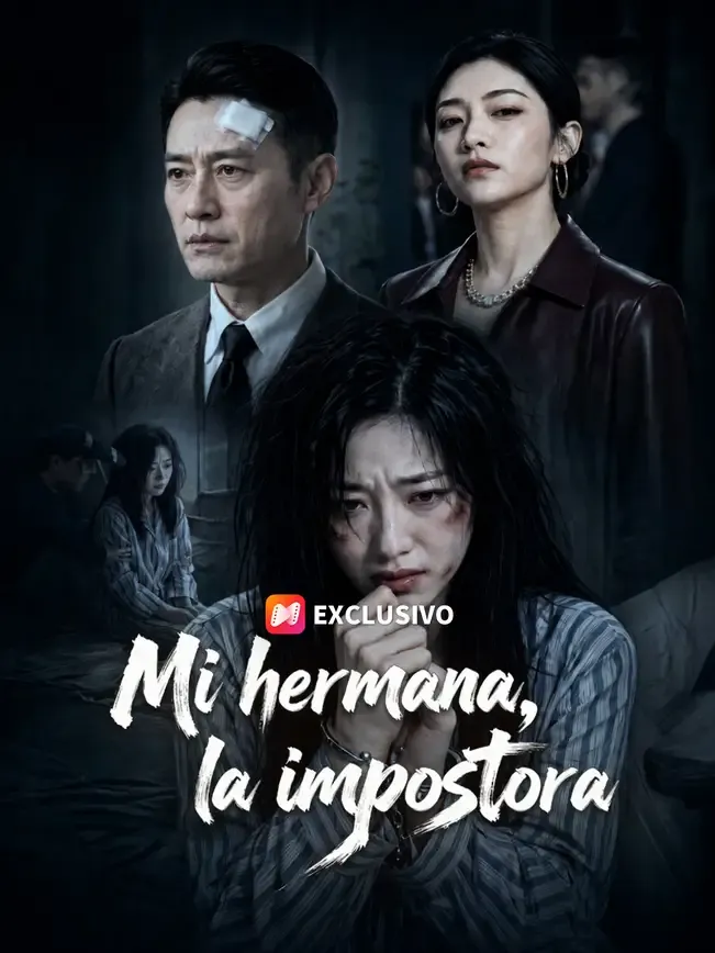 Mi hermana, la impostora — póster