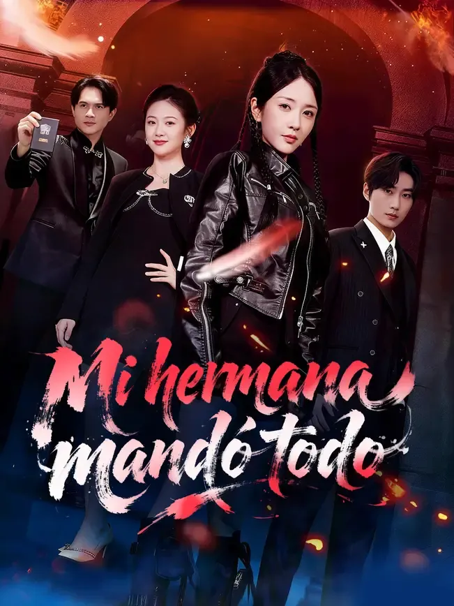 Mi hermana mandó todo