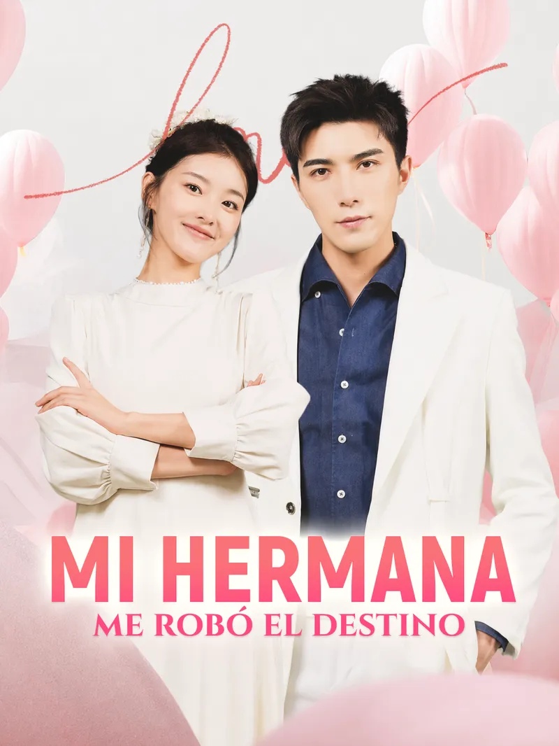 Mi hermana me robó el destino — póster