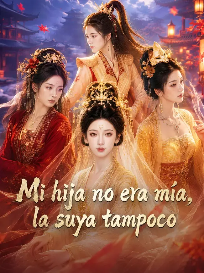 Mi hija no era mía, la suya tampoco — póster