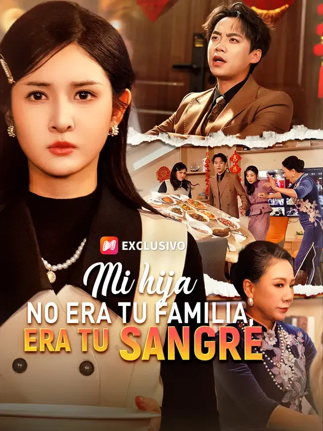 Mi hija no era tu familia, era tu sangre