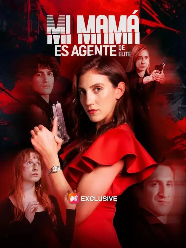 Mi mamá es agente de élite