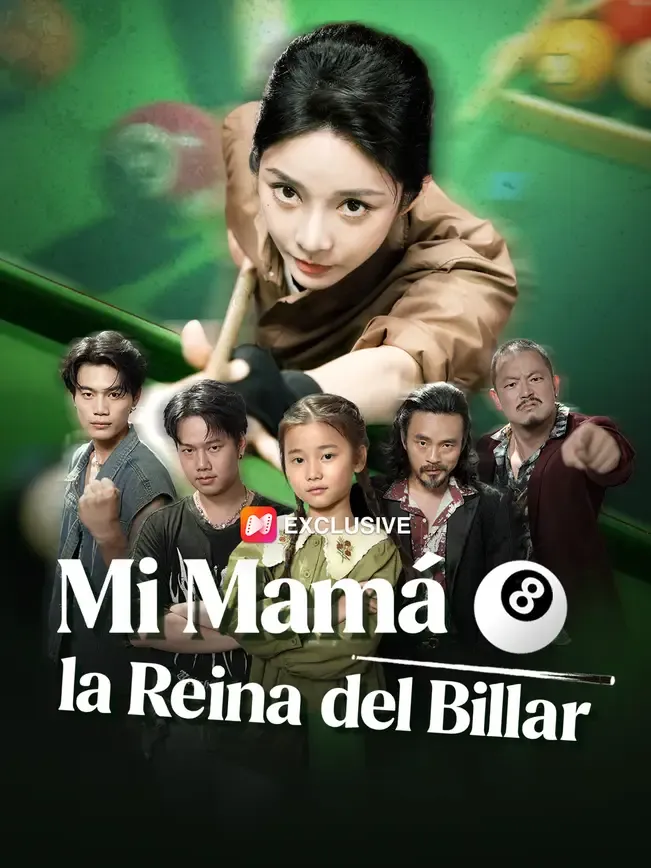 Mi mamá, la reina del billar