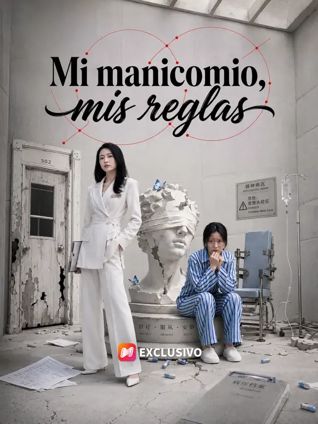 Mi manicomio, mis reglas — póster