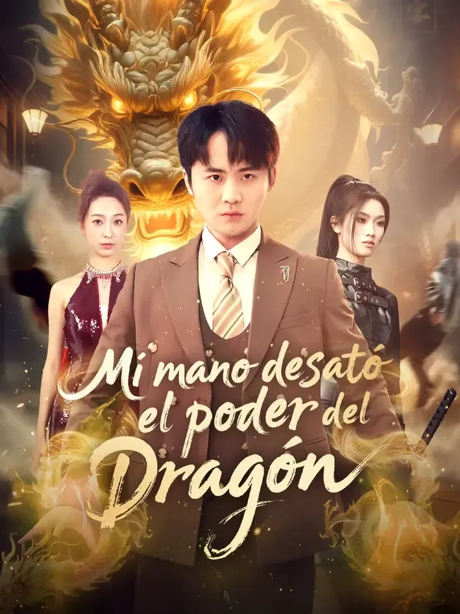 Mi mano desató el poder del dragón