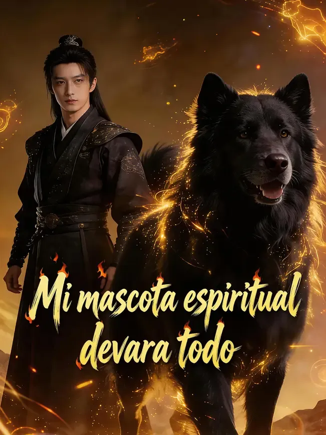 Mi mascota espiritual devora todo