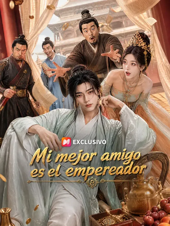 Mi mejor amigo es el emperador — póster