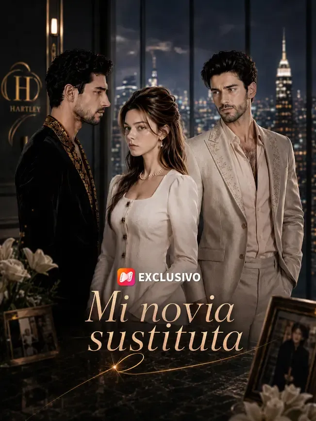 Mi novia sustituta — póster