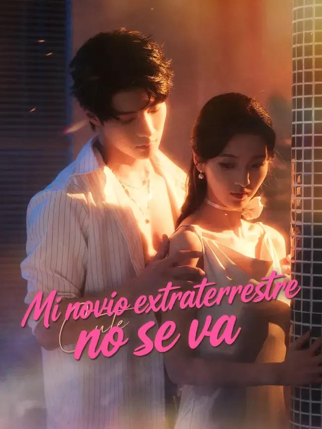 Mi novio extraterrestre no se va — póster