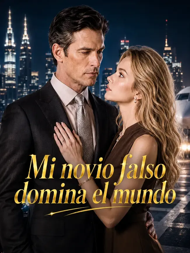 Mi novio falso domina el mundo — póster