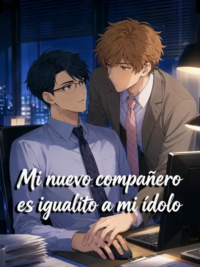 Mi nuevo compañero es igualito a mi ídolo — póster