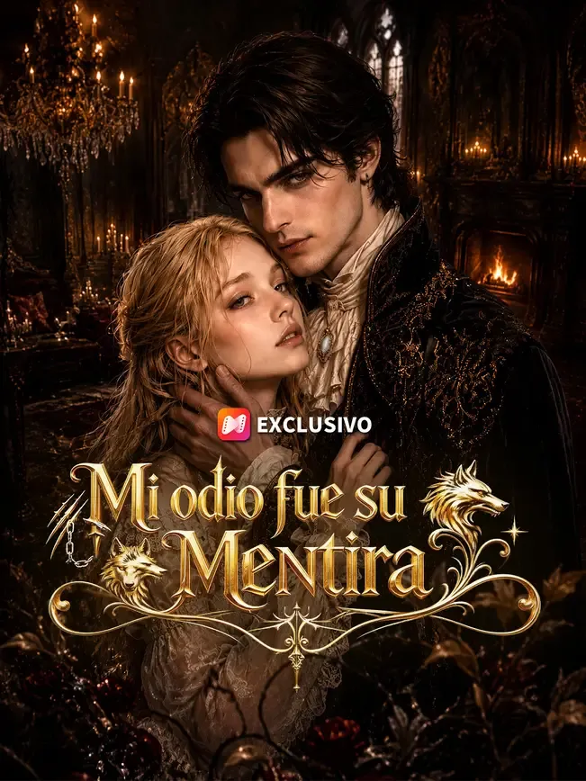Mi odio fue su mentira — póster