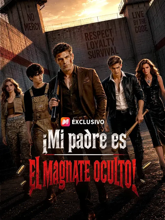 ¡Mi padre es el magnate oculto! — póster