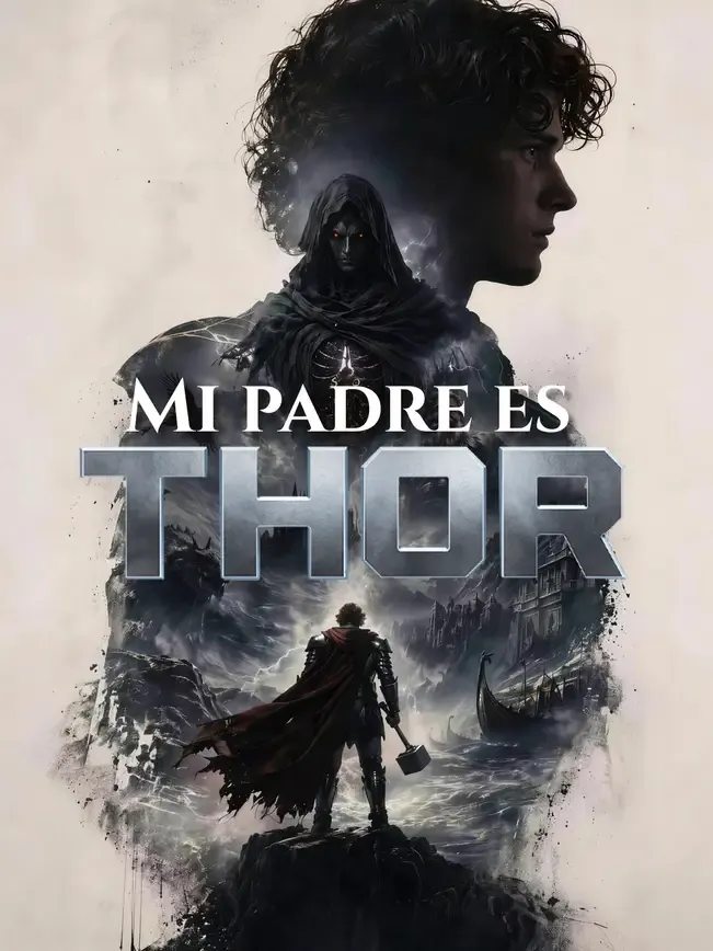 Mi padre es Thor — póster