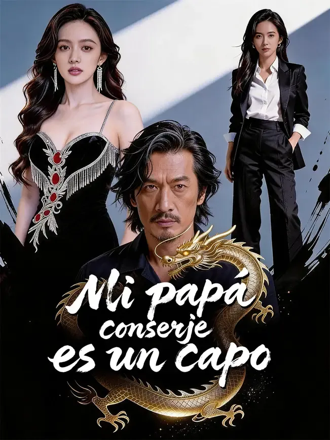 Mi papá conserje es un capo — póster