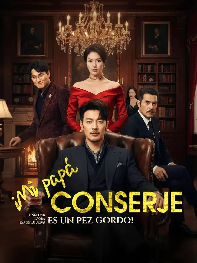 ¡Mi papá conserje es un pez gordo!