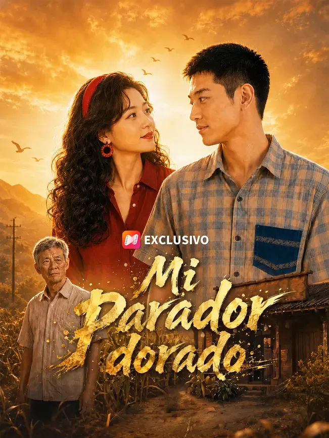 Mi parador dorado — póster