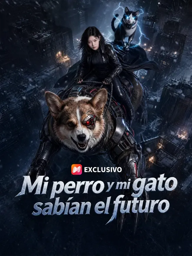 Mi perro y mi gato sabían el futuro — póster