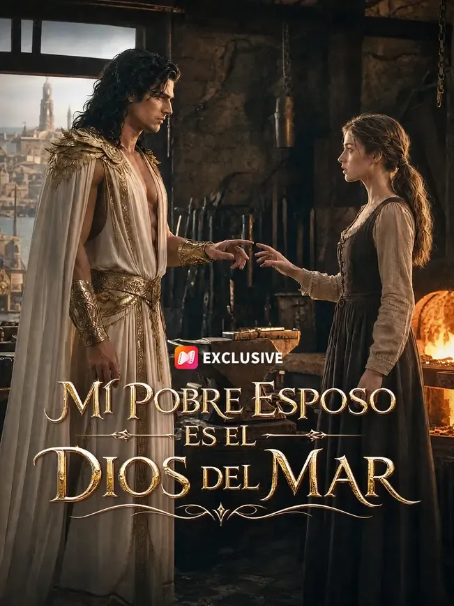 Mi pobre esposo es el dios del mar — póster