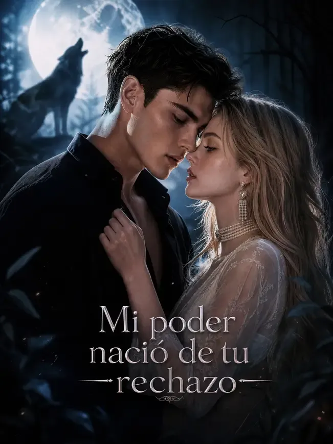 Mi poder nació de tu rechazo — póster