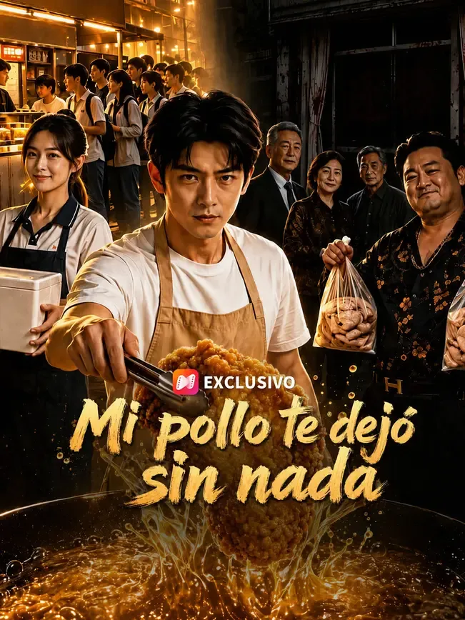 Mi pollo te dejó sin nada — póster