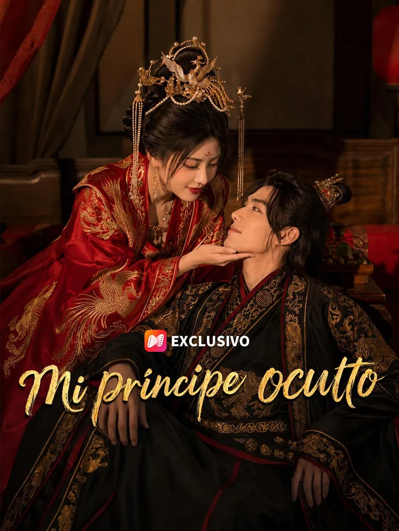 Mi príncipe oculto — póster