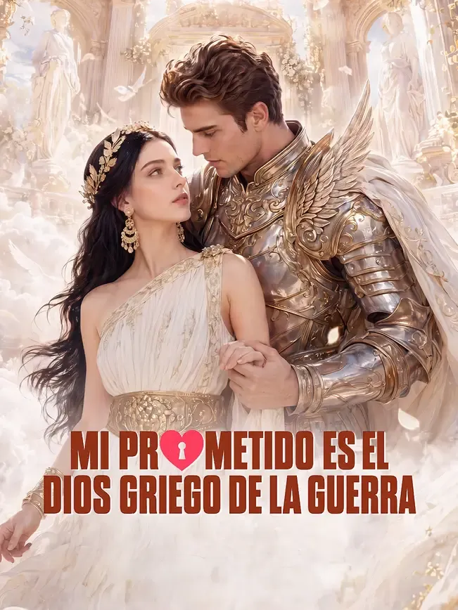 Mi prometido es el dios griego de la guerra — póster