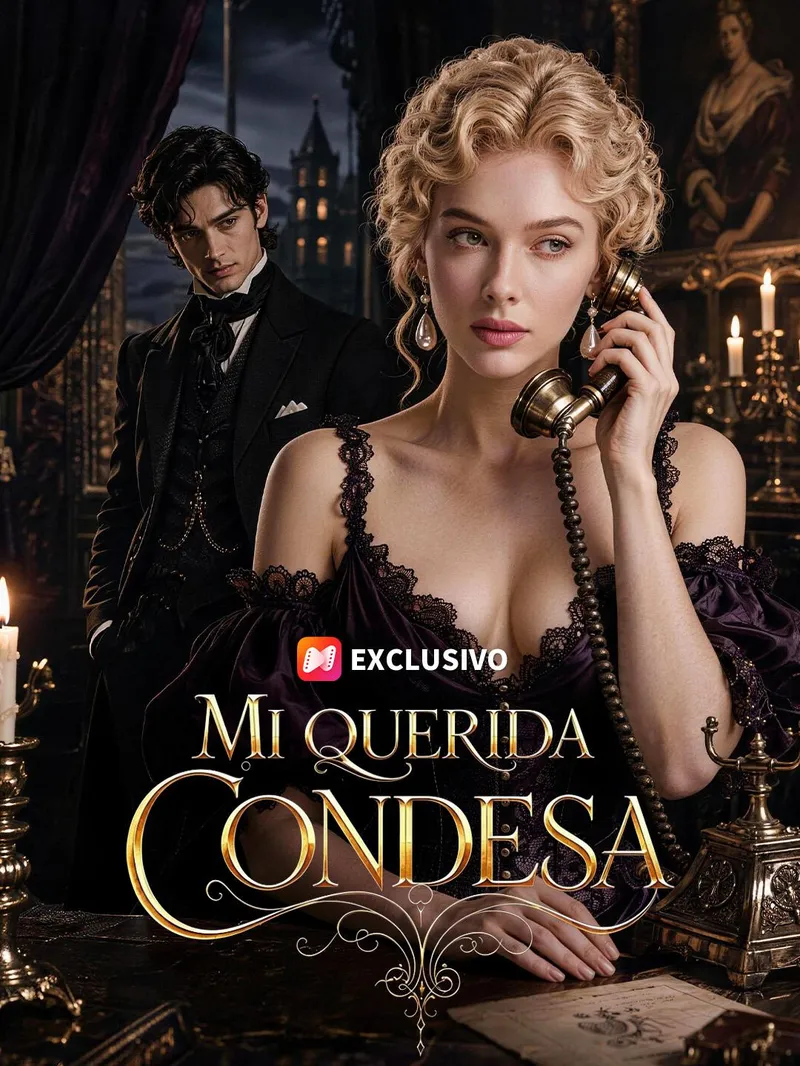 Mi querida condesa — póster