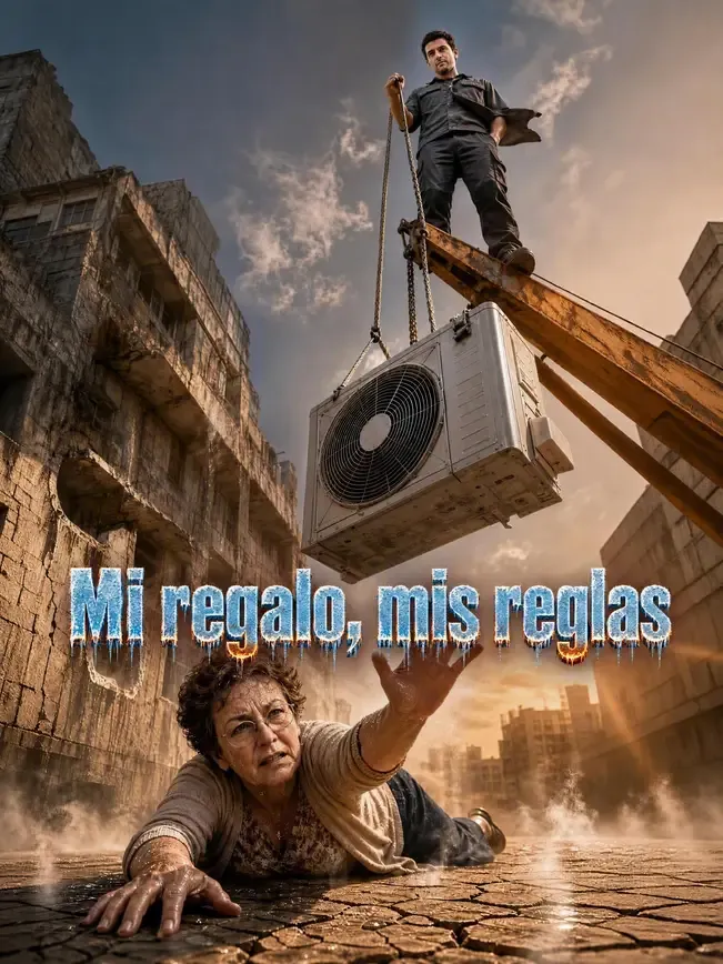 Mi regalo, mis reglas — póster