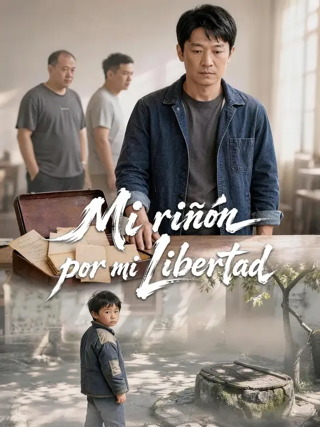 Mi riñón por mi libertad — póster