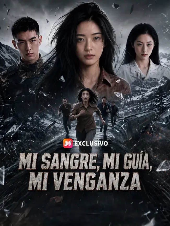 Mi sangre, mi guía, mi venganza — póster