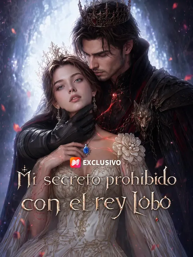 Mi secreto prohibido con el rey lobo — póster