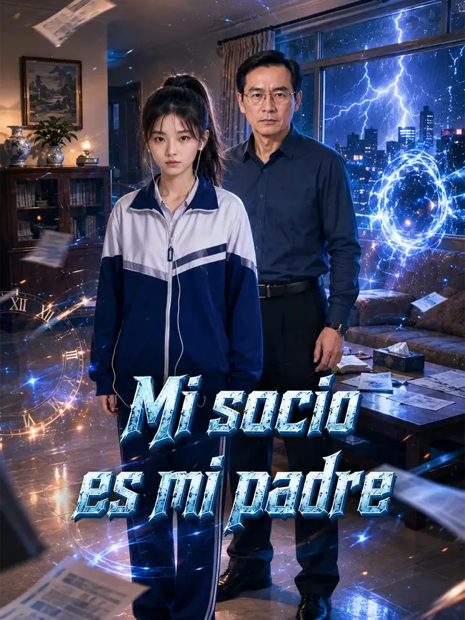 Mi socio es mi padre — póster