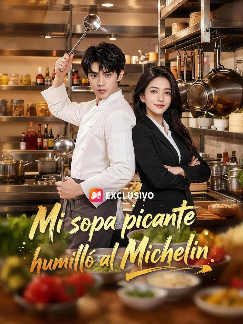Mi sopa picante humilló al Michelin — póster