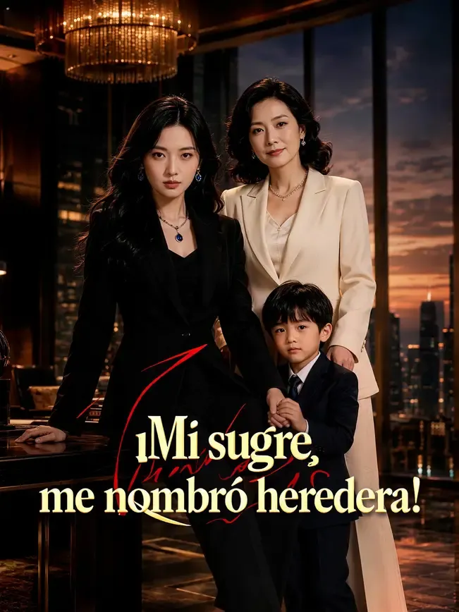 ¡Mi suegra me nombró heredera! — póster