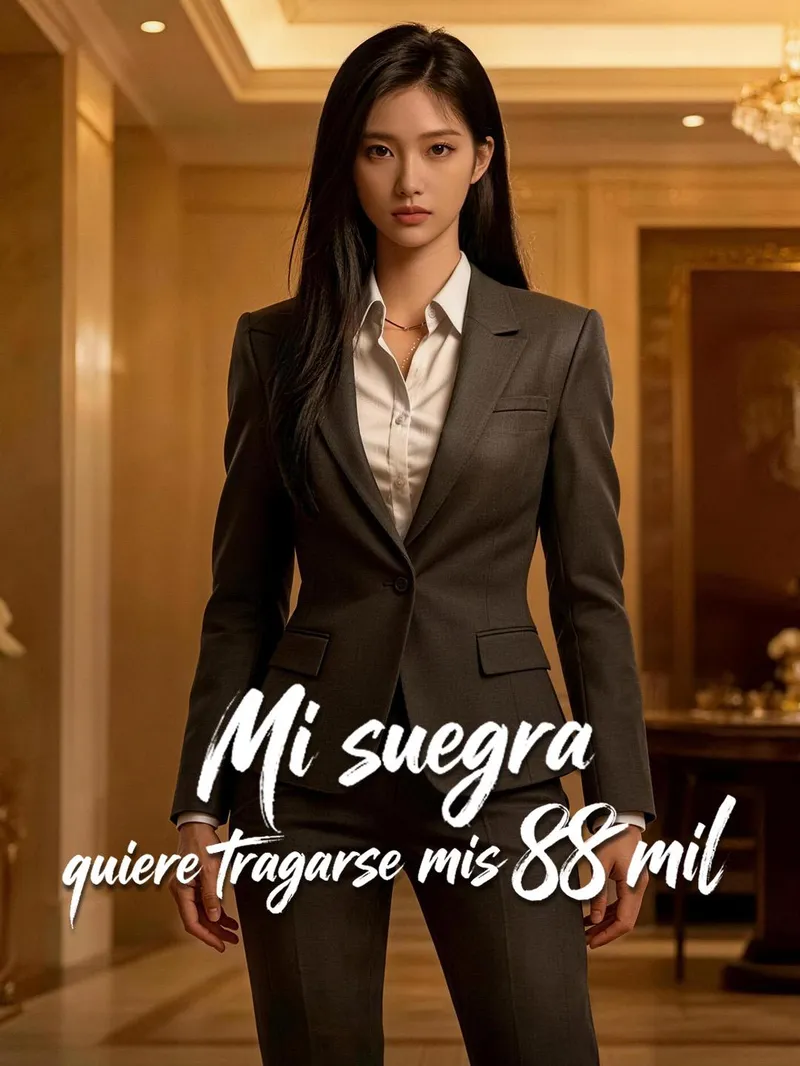 Mi suegra quiere tragarse mis 88 mil — póster