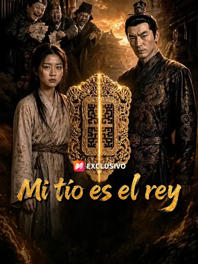 Mi tío es el rey — póster