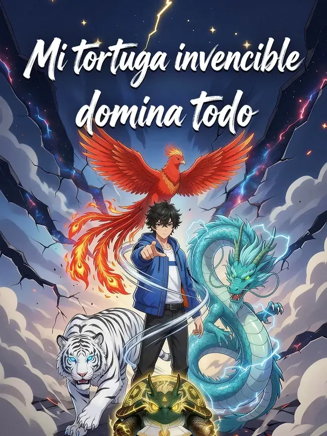 Mi tortuga invencible domina todo