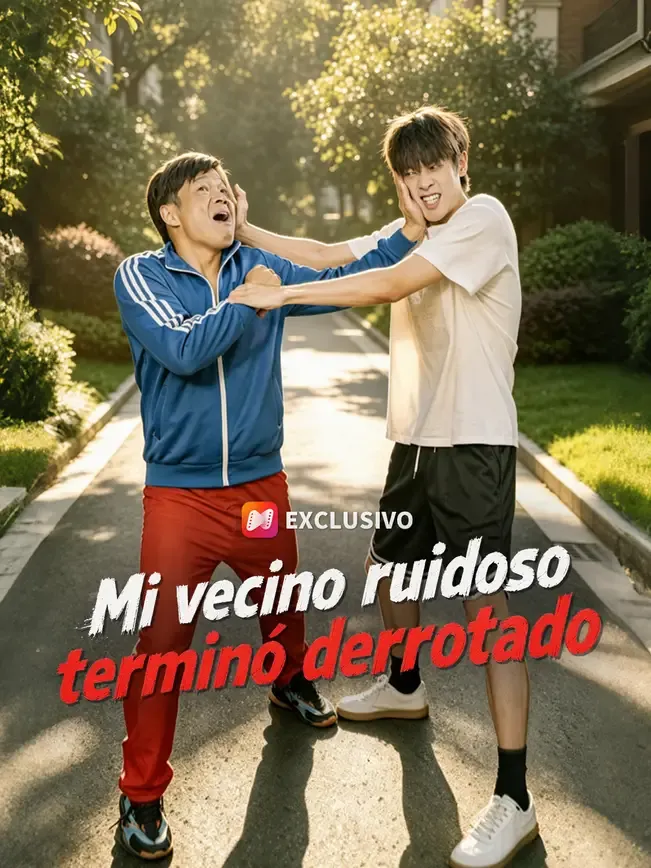 Mi vecino ruidoso terminó derrotado
