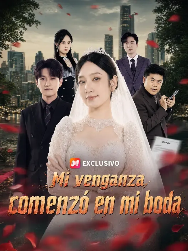 Mi venganza comenzó en mi boda — póster