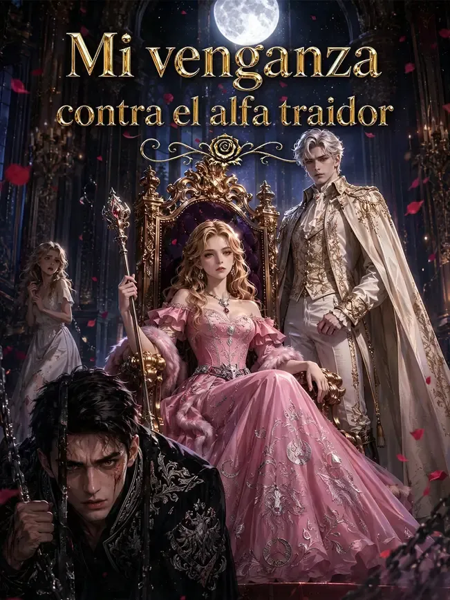 Mi venganza contra el alfa traidor — póster