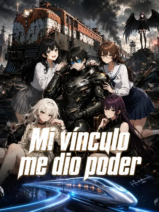 Mi vínculo me dio poder — póster