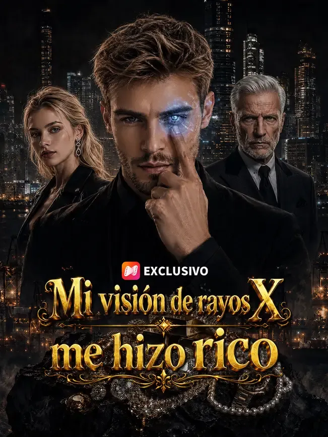 Mi visión de rayos X me hizo rico — póster