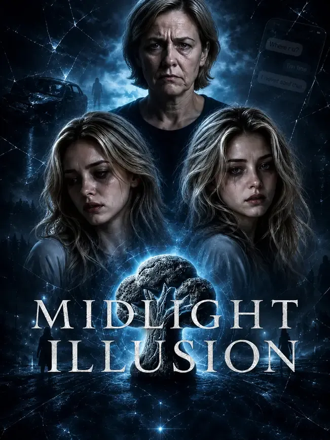 midlight illusion — poster
